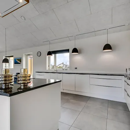 Luxury House With Pool, Spa, And Much - Sj990 Lemvig