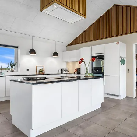 Luxury House With Pool, Spa, And Much - Sj990 * Lemvig
