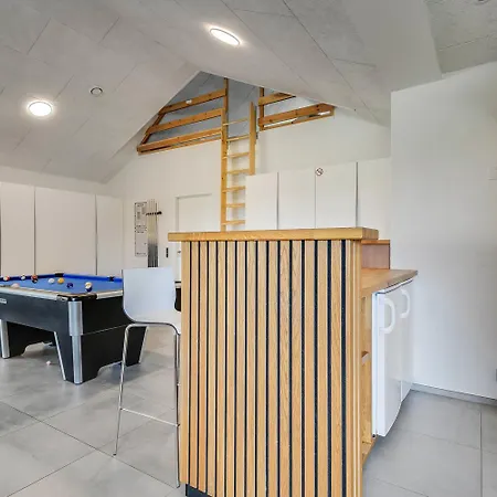 Luxury House With Pool, Spa, And Much - Sj990 Nyaraló Lemvig