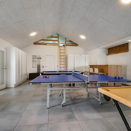 Luxury House With Pool, Spa, And Much - Sj990 Lemvig