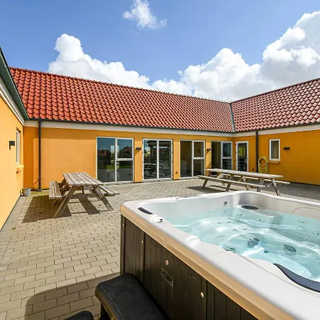 Luxury House With Pool, Spa, And Much - Sj990 Lemvig